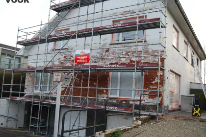 Bigger view of Schilderen buitengevel woning Nieuwpoort