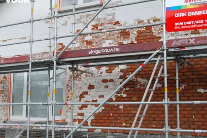 Bigger view of Schilderen buitengevel woning Nieuwpoort