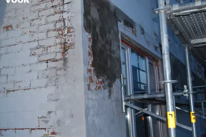 Bigger view of Schilderen buitengevel woning Nieuwpoort