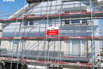 Bigger view of Schilderen buitengevel woning Nieuwpoort