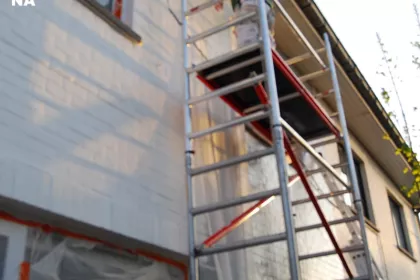 Bigger view of Schilderen buitengevel woning Nieuwpoort