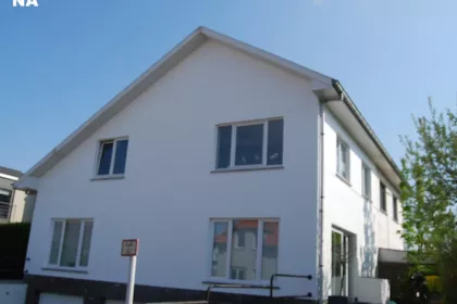 Bigger view of Schilderen buitengevel woning Nieuwpoort