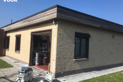Bigger view of Schilderen buitengevel Bungalow