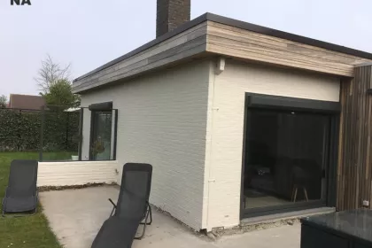 Bigger view of Schilderen buitengevel Bungalow