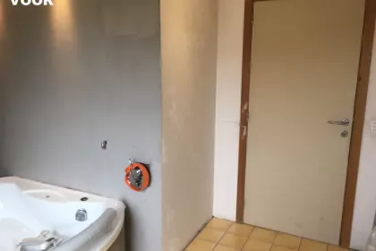 Bigger view of Badkamer renovatie