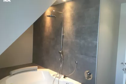 Bigger view of Badkamer renovatie