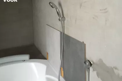 Bigger view of Badkamer renovatie