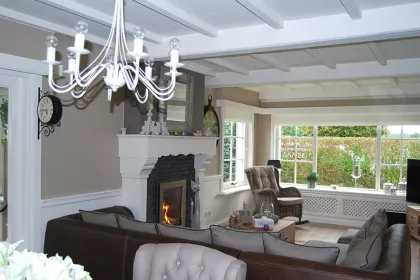 Bigger view of Binnenschilderwerken woning in cottage stijl