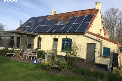 Bigger view of Schilderwerken buitengevel hoeve