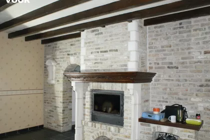 Bigger view of Schilderen en restaureren van Bed &amp; Breakfast 'De Kruishoeve'
