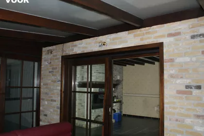Bigger view of Schilderen en restaureren van Bed &amp; Breakfast 'De Kruishoeve'